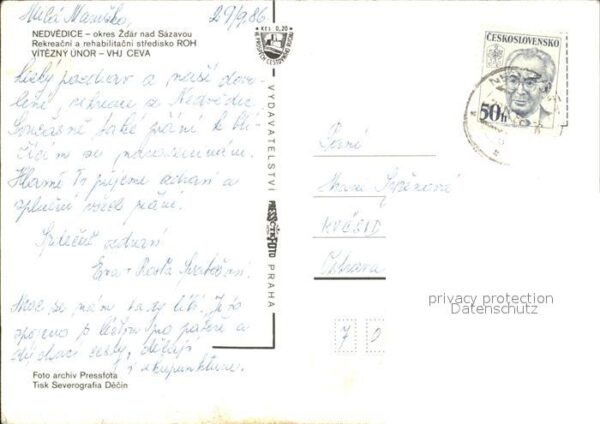 Nedvedice Okres Venkov Hotel Roh – Bild 2
