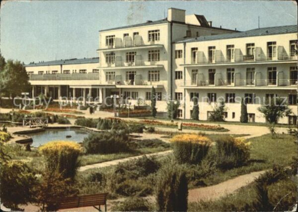 Sliac Szliacs Slovakia Hotel Palace