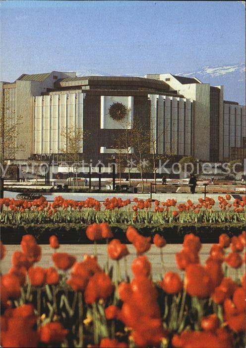 Sofia Sophia Kulturpalast des Volkes