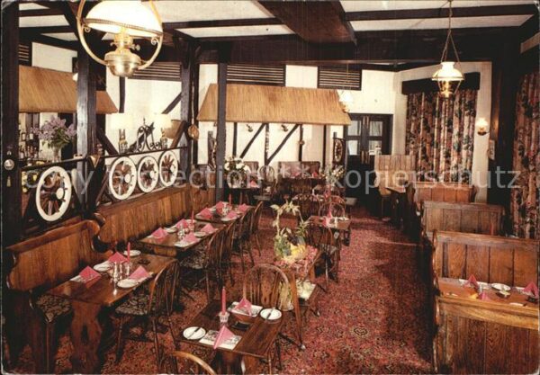 Dulwich Alleyns Head Restaurant