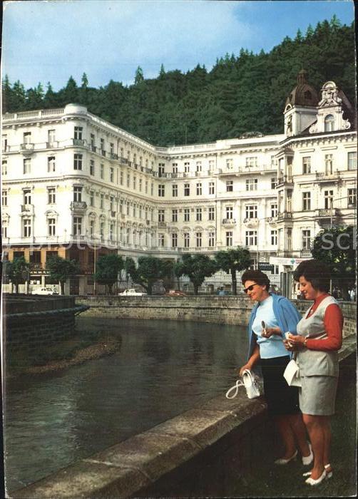 Karlovy Vary Grandhotel Moskva Pupp