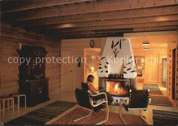 Suomi am Kamin YWCA Cottage