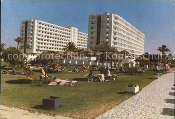 Skanes Hotel Sahara Beach