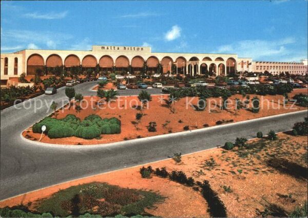 Malta St. Julians Hilton Hotel