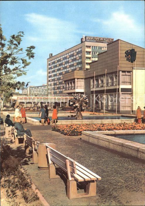 Leipzig Sachsenplatz