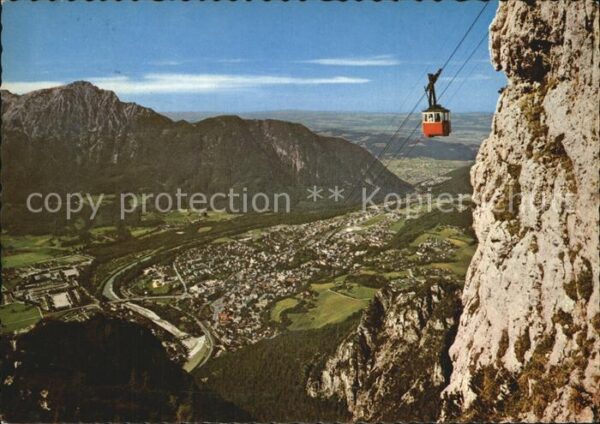 Bad Reichenhall Predigtstuhlbahn