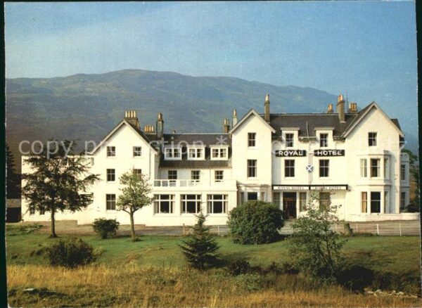 Perthshire Schottland The Royal Hotel