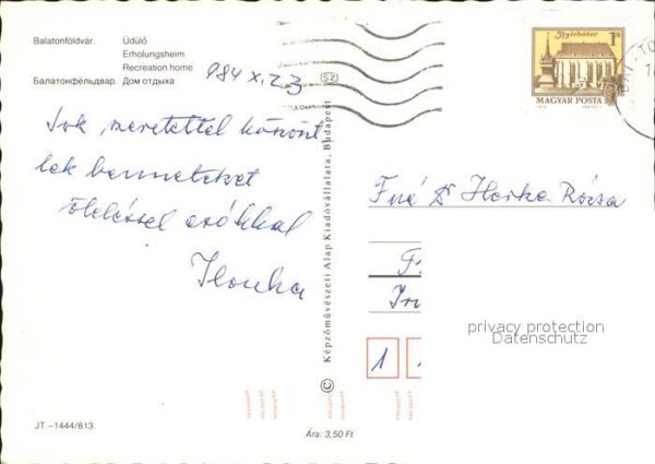 Balatonfoeldvar Erholungsheim – Bild 2