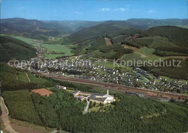 Altenhundem Fliegeraufnahme Lennestadt