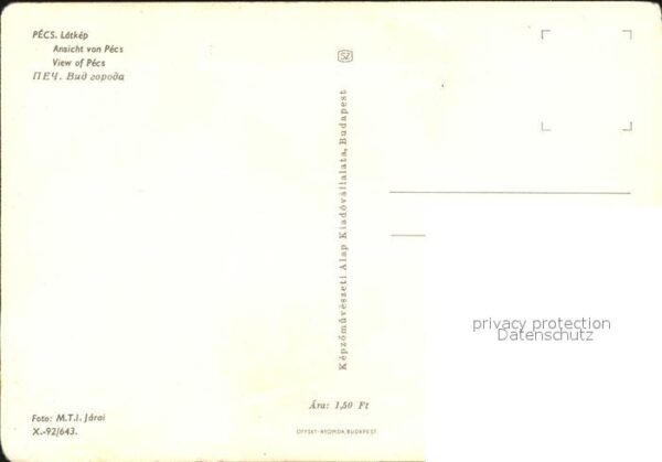 Pecs Fliegeraufnahme – Bild 2