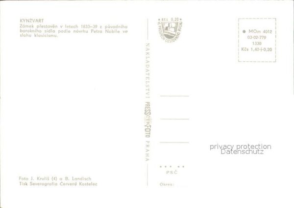 Kynzvart – Bild 2