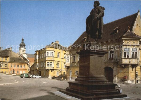 Gyoer Republikplatz