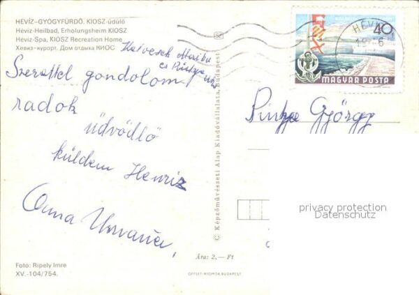 Heviz Heilbad – Bild 2