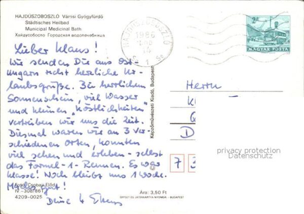 Hajdúszoboszló  Städtisches Heilbad – Bild 2