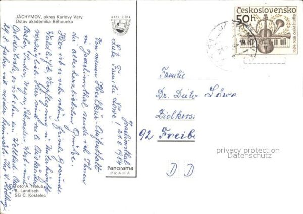 Jachymov Ustav Akademika – Bild 2