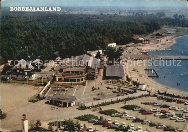Lichtaart Bobbejaanland Fliegeraufnahme