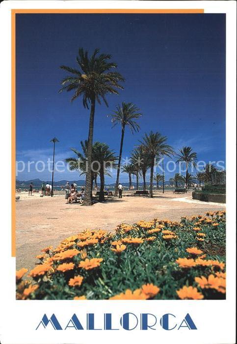 Mallorca Strandpromenade