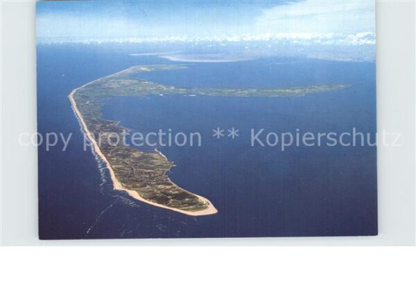 Sylt Fliegeraufnahme