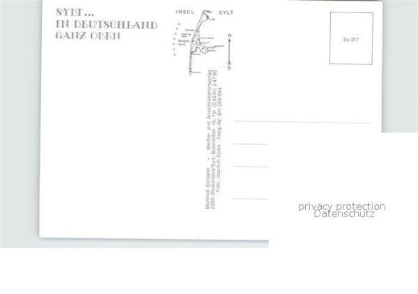 Sylt Fliegeraufnahme – Bild 2