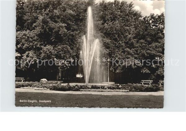 Steglitz Stadtpark