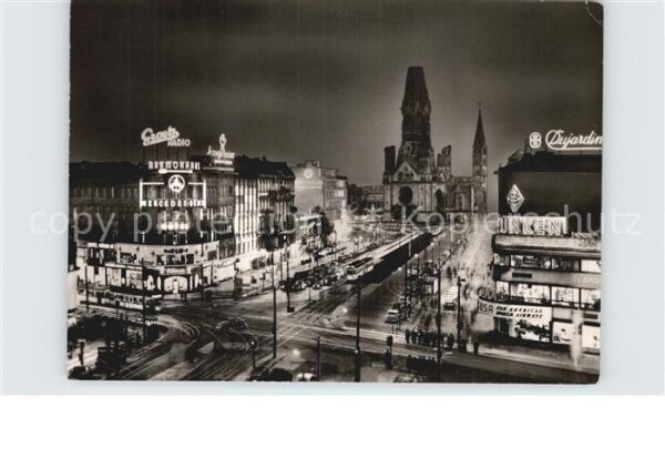 Berlin Kaiser Wilhelm Gedächtniskirche