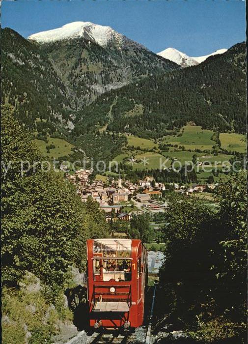 Bad Hofgastein Schlossalmbahn mit Gaiskarkogel