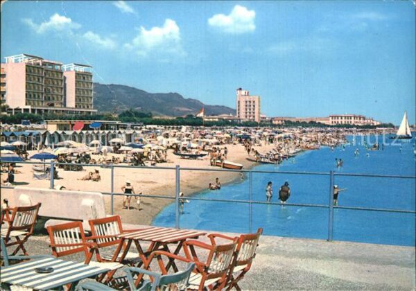 Pesaro Spiaggia e Alberghi