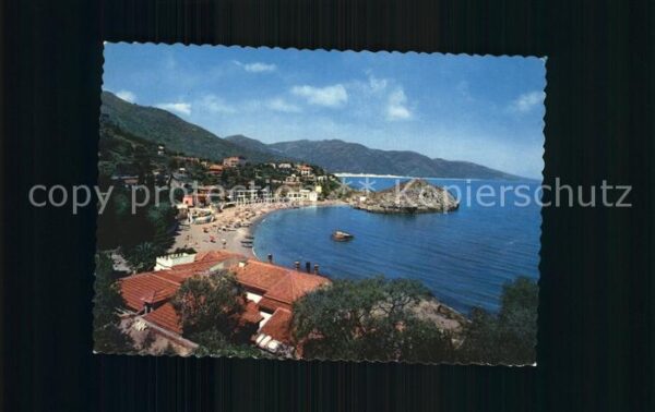 Taormina Sizilien Spiaggia Mazzaro