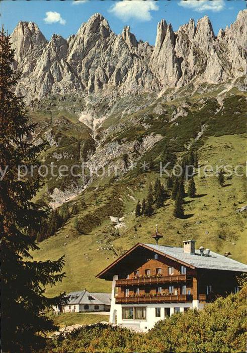 Muehlbach Hochkoenig Arthurhaus