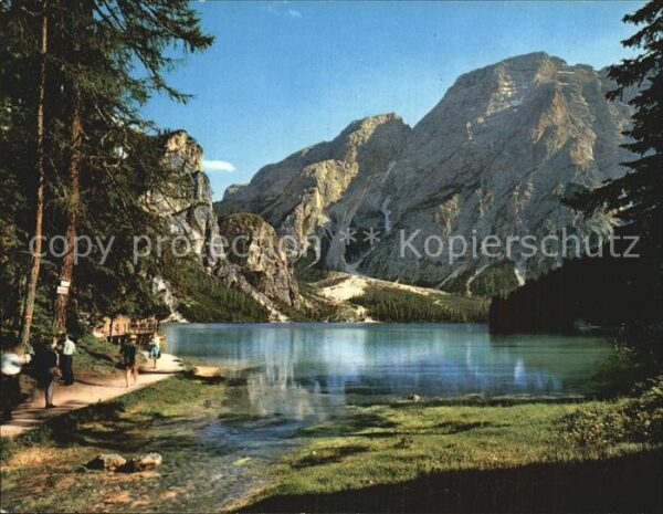 Dolomiti Lago di Braies