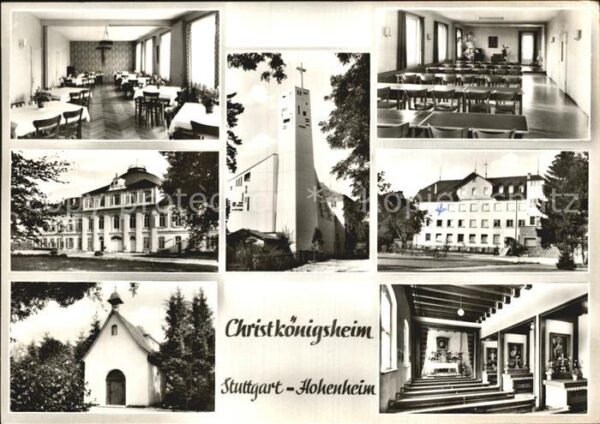 Hohenheim Christkönigsheim Teilansichten