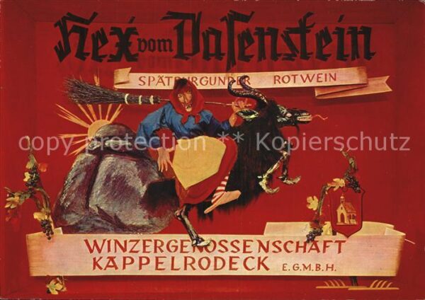 Kappelrodeck Illu Hex vom Dasenstein Winzergenossens