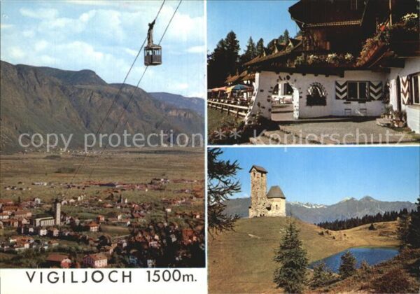 Vigiljoch Funivia Lana Hotel Monte San Vigilio La