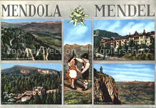 Mendola Mendelstrasse Bahnhof Grand Hotel Peneg