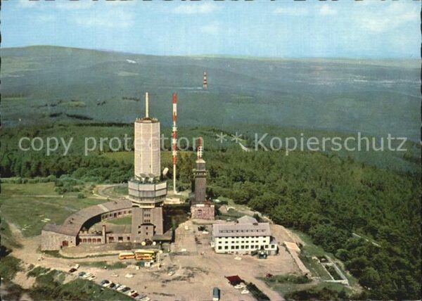 Grosser Feldberg Taunus Fernmelde Fernseh und UKW Sender Fliege