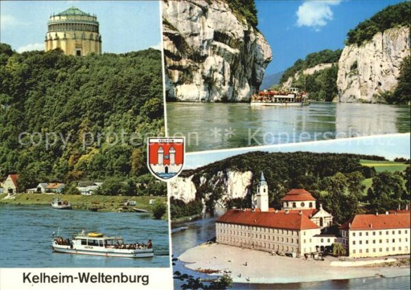 Weltenburg Kelheim Befreiungshalle Donaudurchbruch Kloster