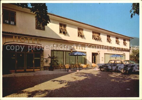 Brixen Suedtirol Hotel Croce d_Oro