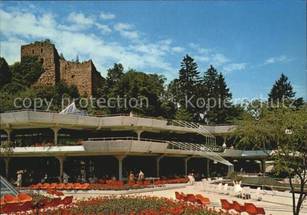 Badenweiler Kurhaus Burgruine