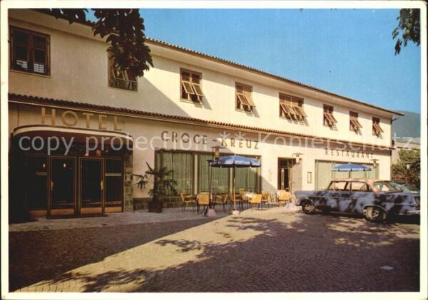 Brixen Suedtirol Hotel Croce d_Or