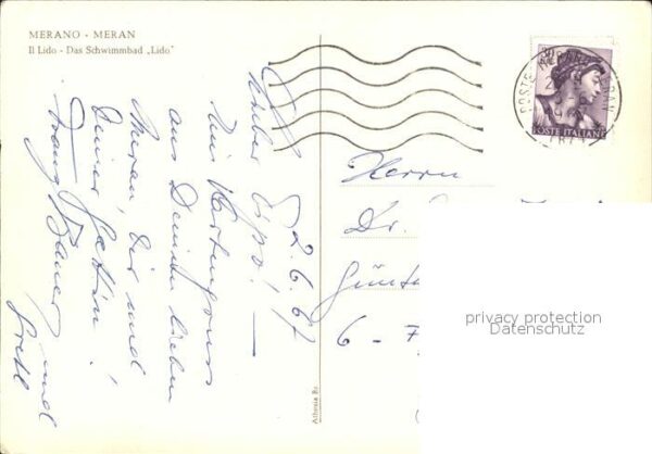 Meran Merano Schwimmbad – Bild 2