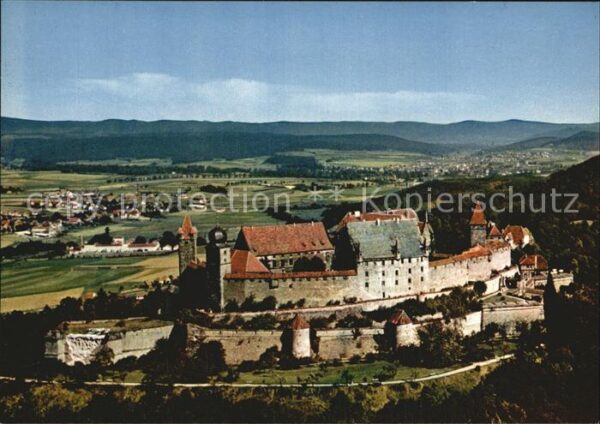 Coburg Veste Coburg Fliegeraufnahme