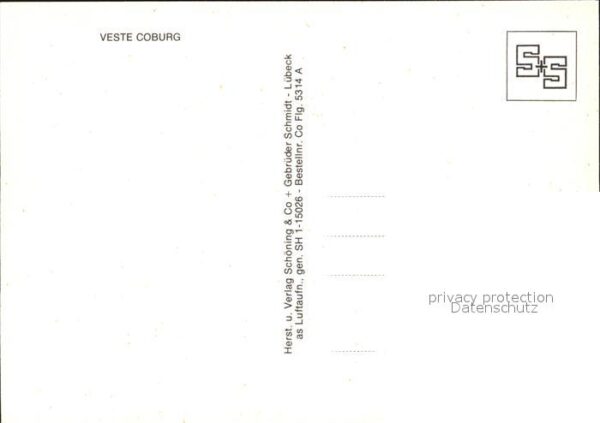 Coburg Veste Coburg Fliegeraufnahme – Bild 2