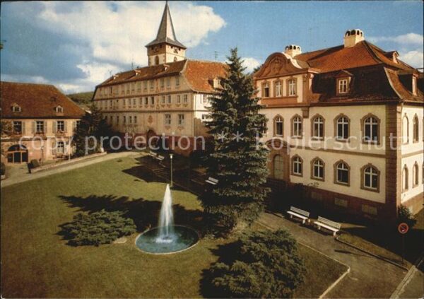 Bad Koenig Odenwald Heilbad Schloss