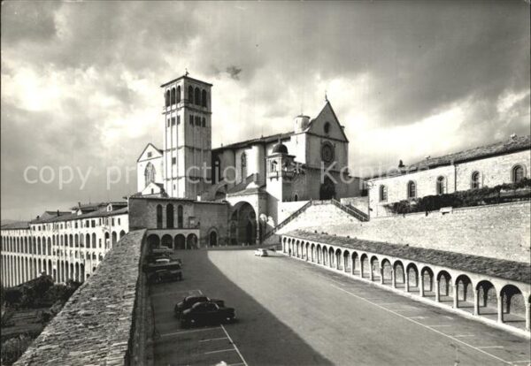 Assisi Umbria Basilica di San Francesco