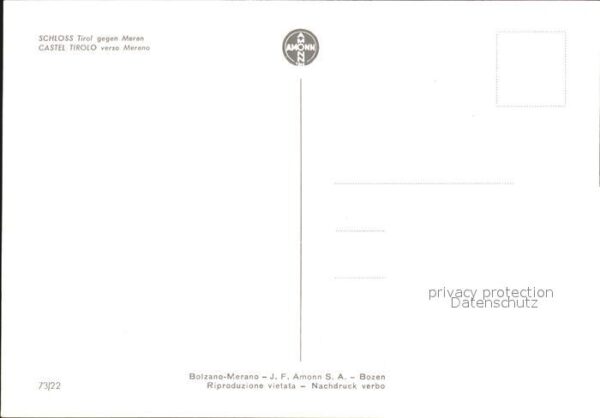Meran Merano Schloss Tirol – Bild 2
