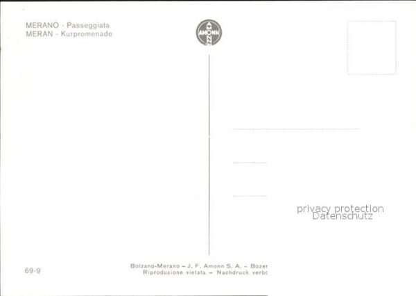 Meran Merano Kurpromenade Kirche – Bild 2