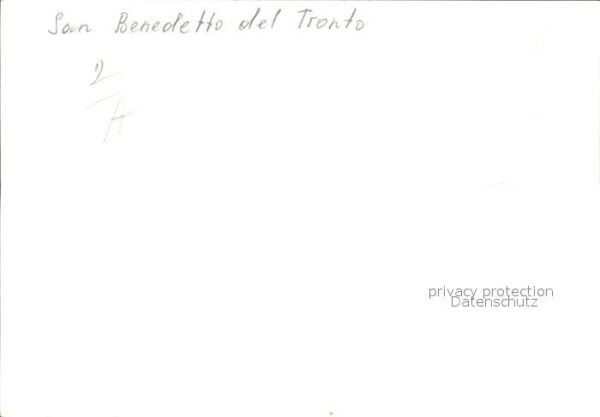 San Benedetto del Tronto Strassencafe – Bild 2