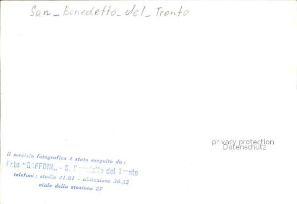 San Benedetto del Tronto Dorffest – Bild 2
