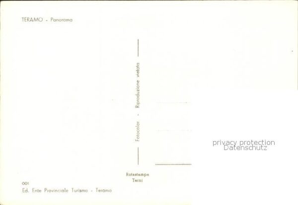 Teramo Panorama – Bild 2