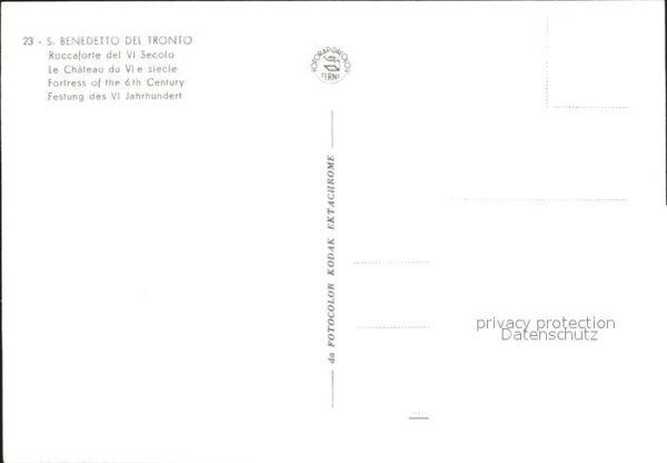 San Benedetto del Tronto Roccaforte del VI Secolo – Bild 2